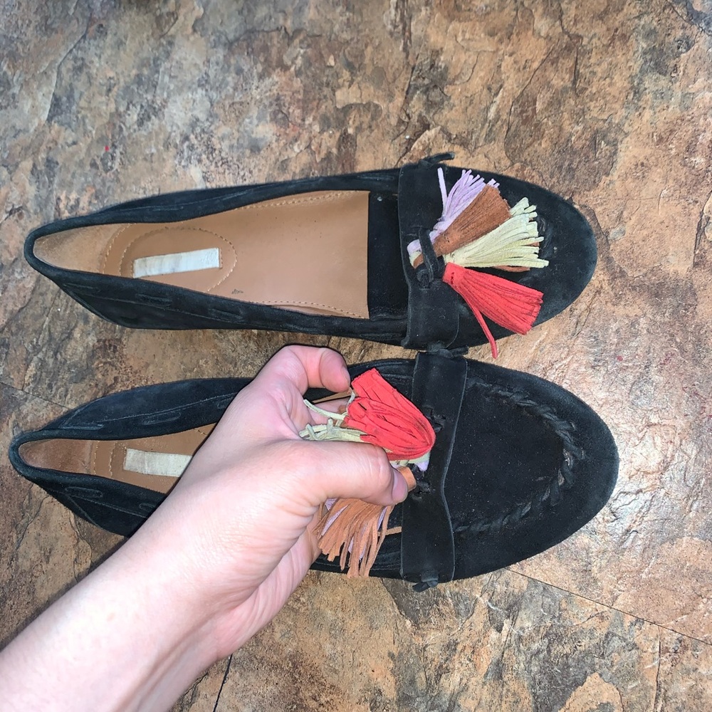 Suede flats - Picture 3 of 9